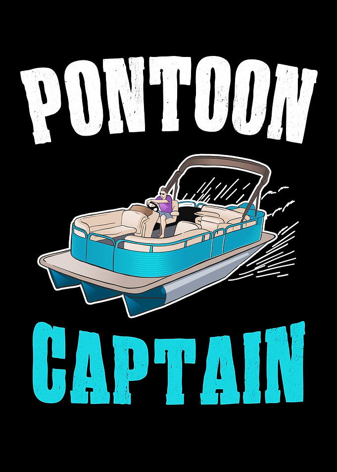 Pontoon Captain Boat Fun