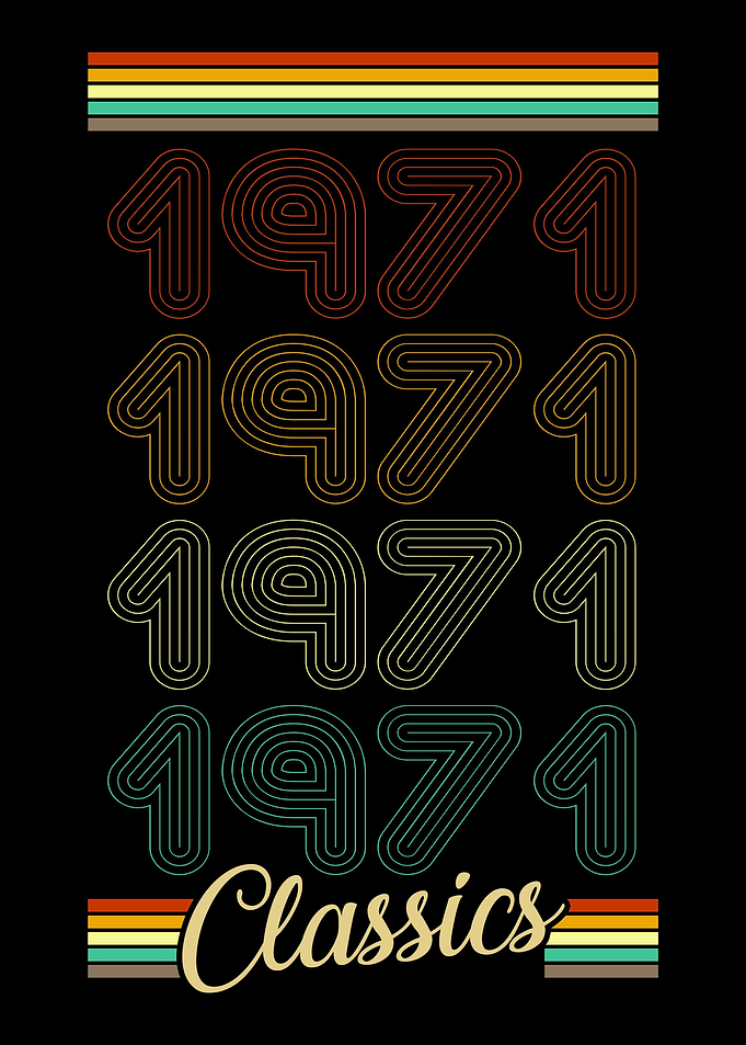 Vintage Classics 1971
