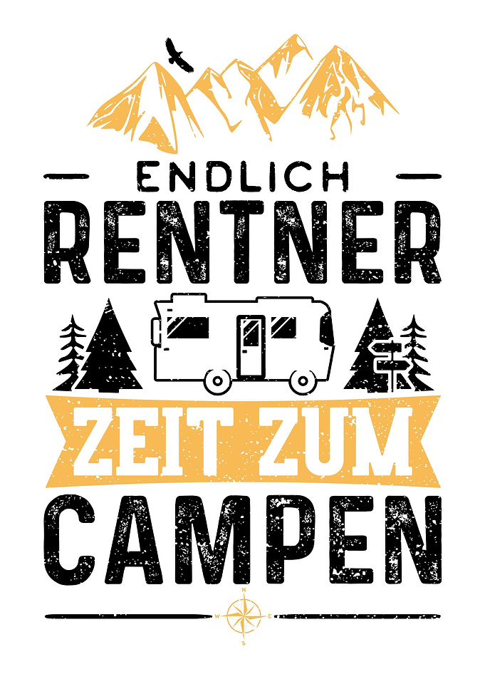 Endlich Rentner Zeit Zum C