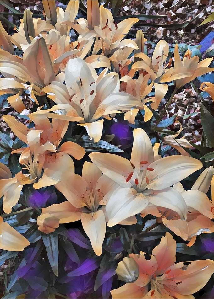 yellow lilly