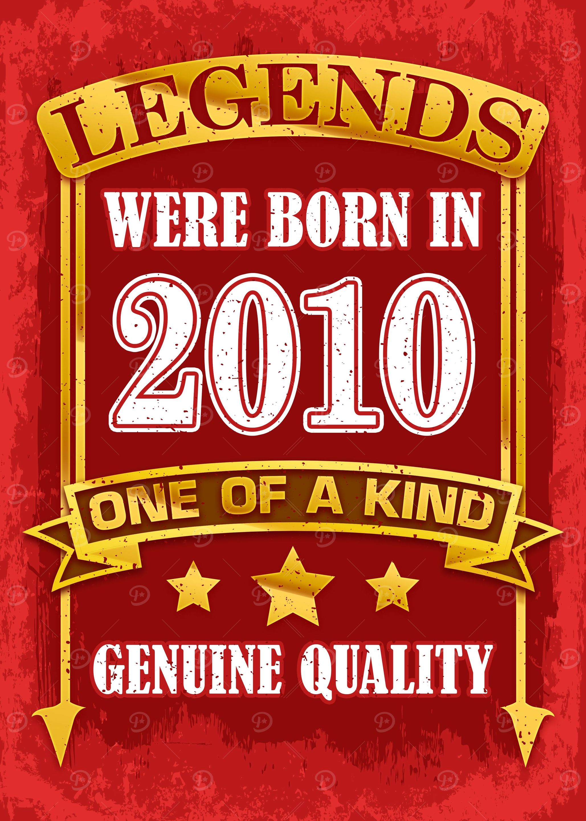 Legends 2010 Genuine Q