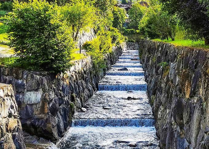 Switzerland Peaceful River