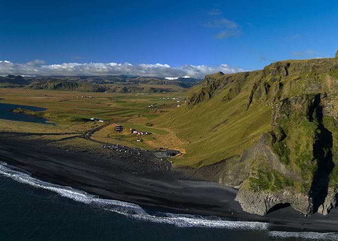 Black Sand Beach