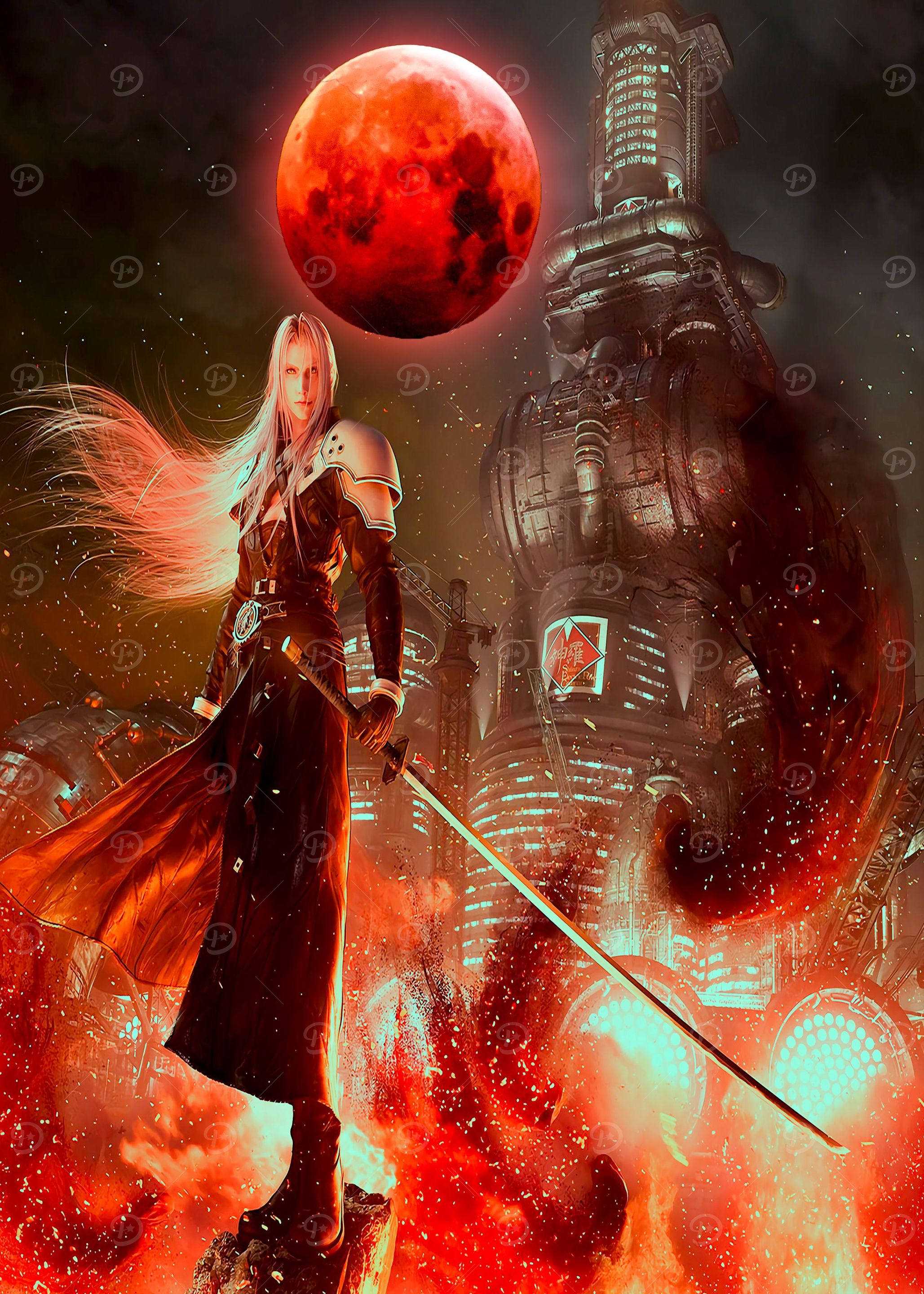 Final Fantasy Gaming Moon