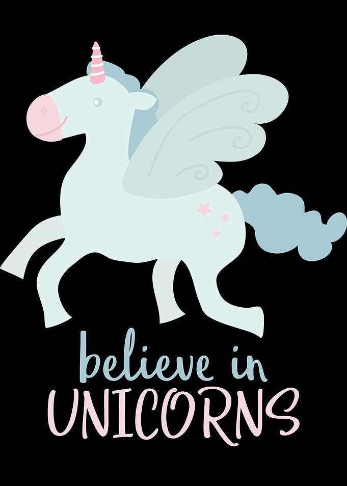 Unicorn Believe In