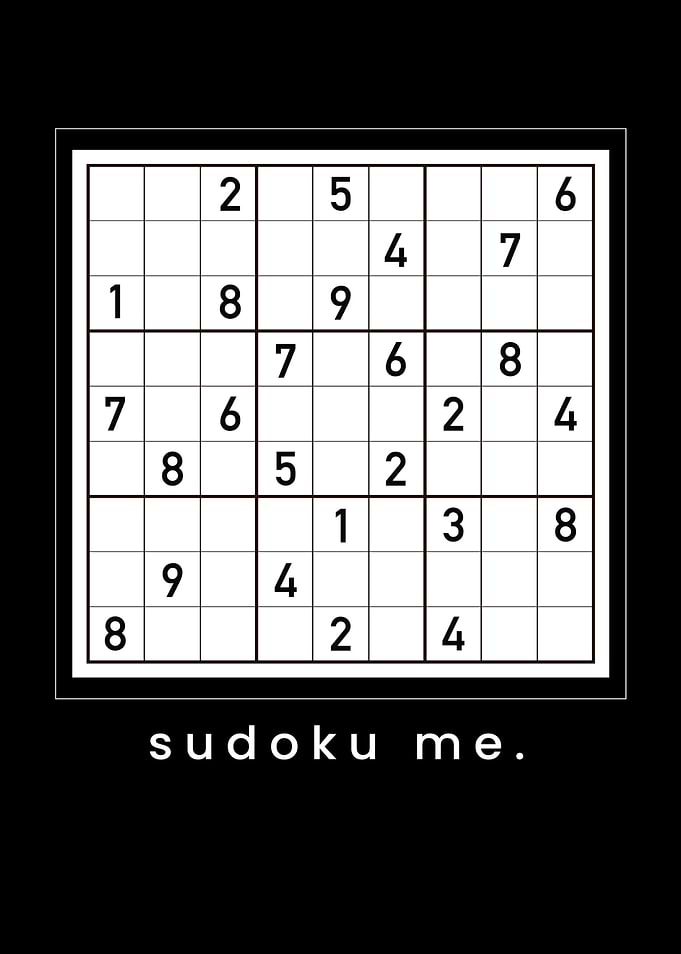 Sudoku Me Puzzle Japan