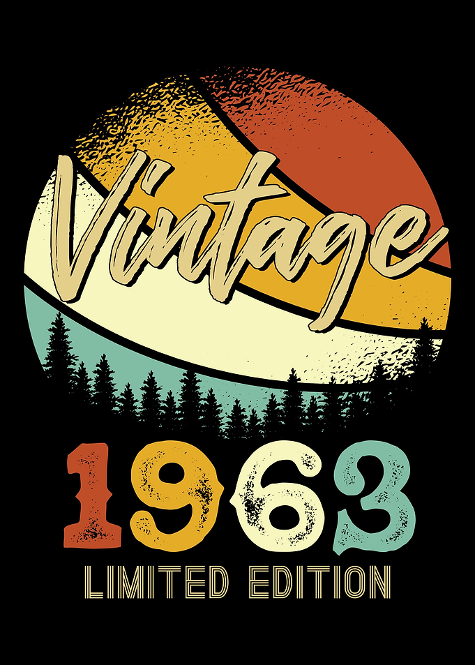 Vintage 1963 Limited