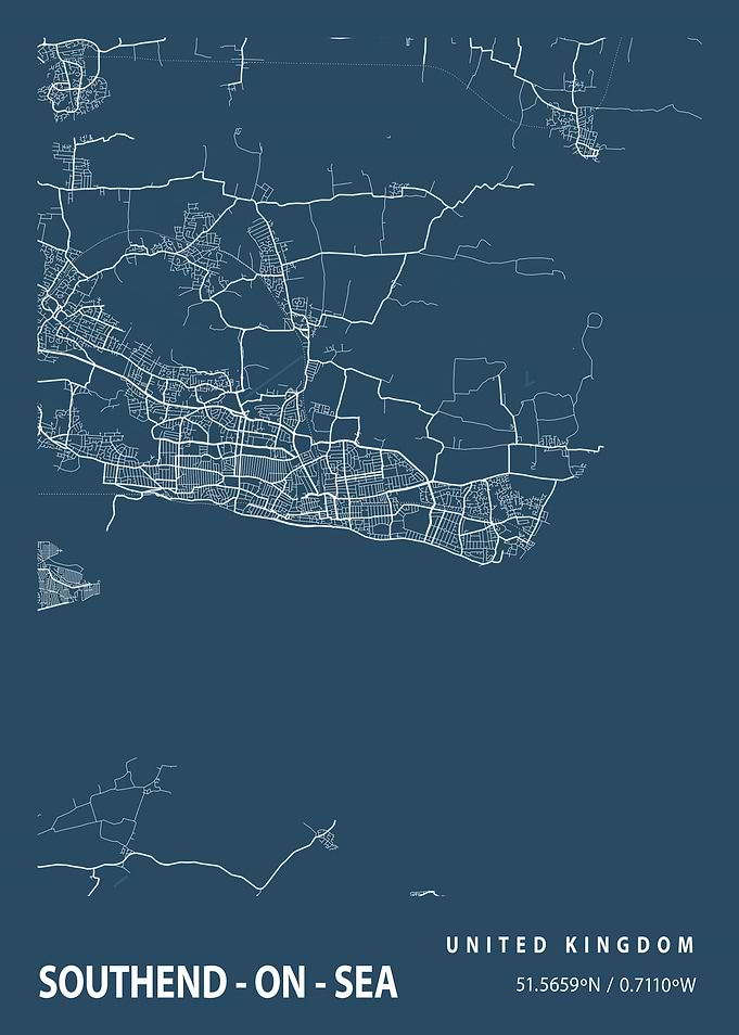 Southend On Sea Blueprint