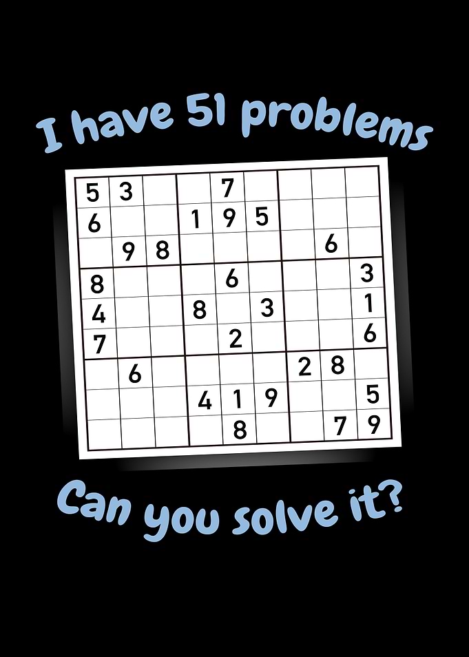 I Have 51 Problems