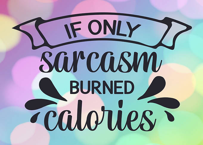 Sarcasm Bokeh