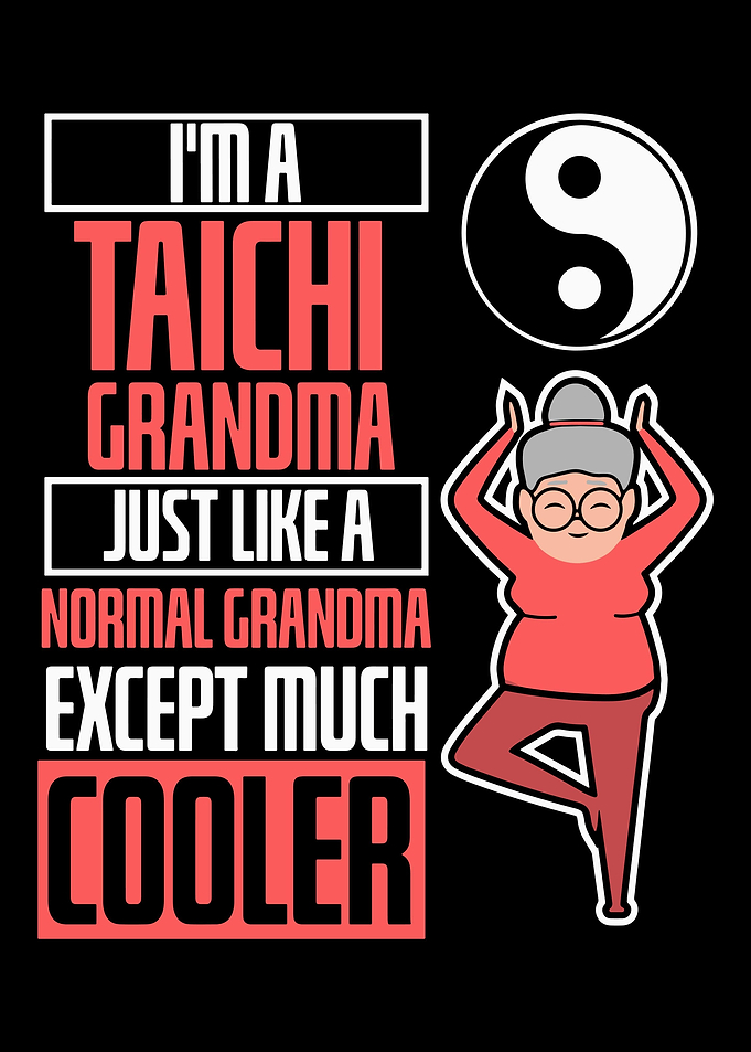 Tai Chi Cool Grandma