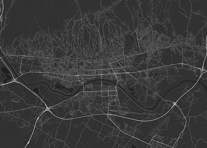 Zagreb Croatia Map