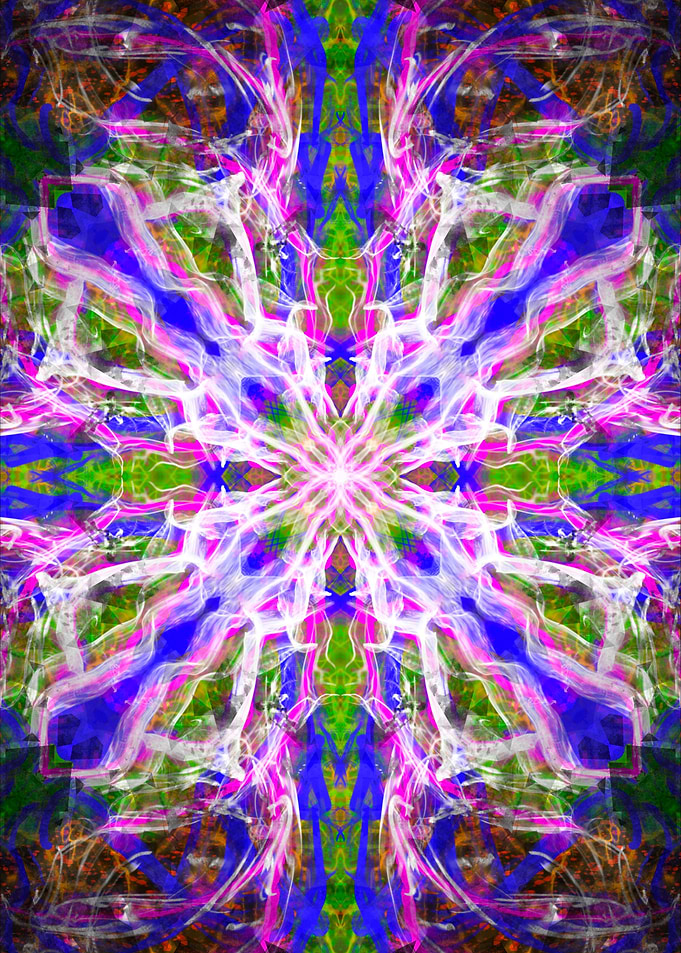 Multicolor Abstract