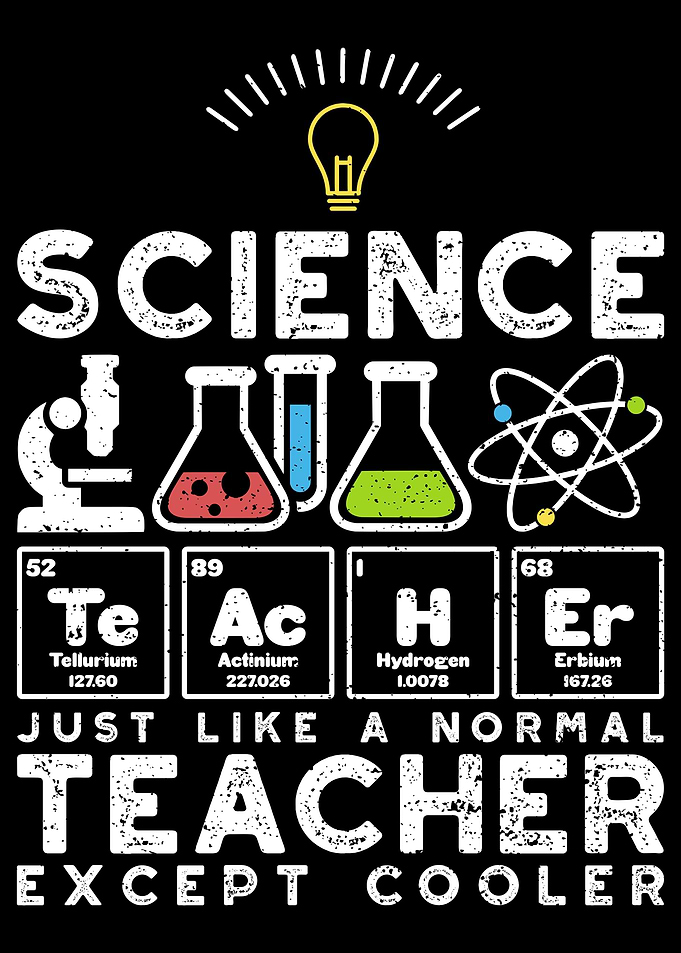Science Teacher Just Like