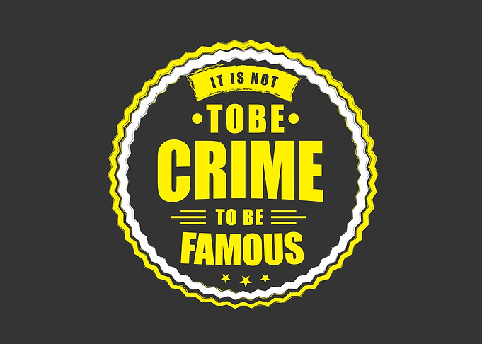 it is not to be crime