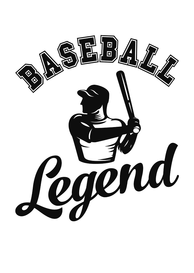 Legendary Baseball Player
