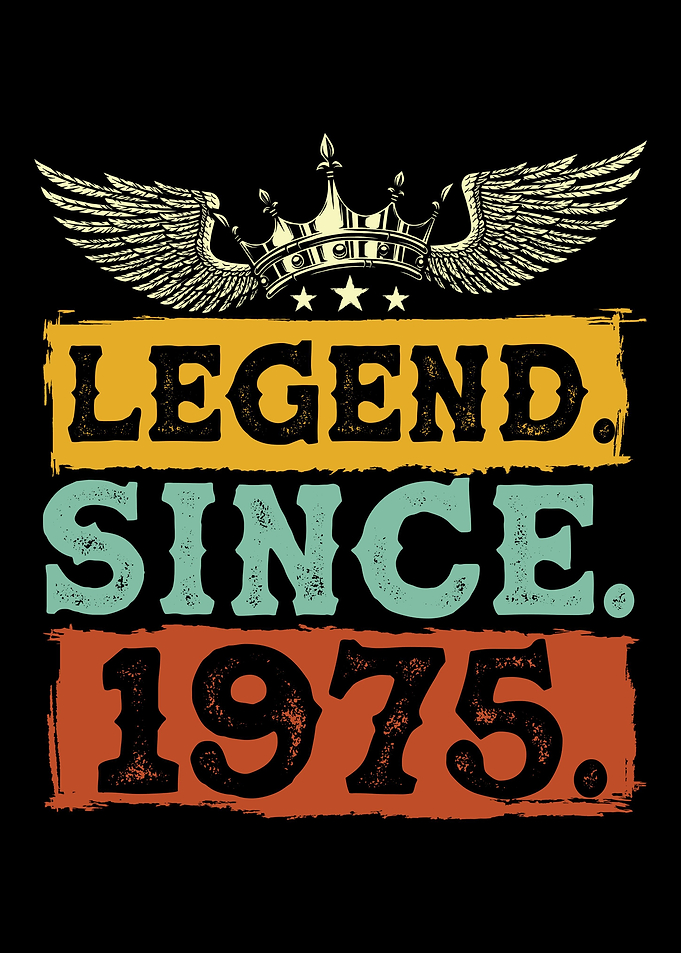 Legend Since 1975