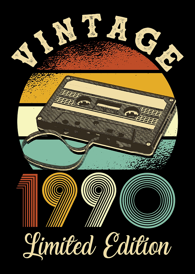 Vintage 1990