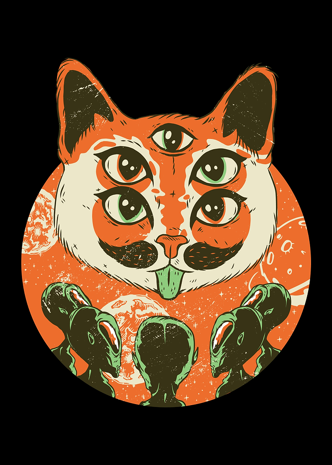 Alien Cat