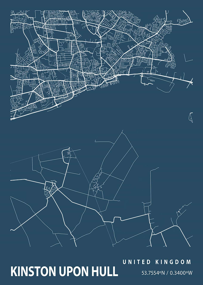 Kinston UponHull Blueprint