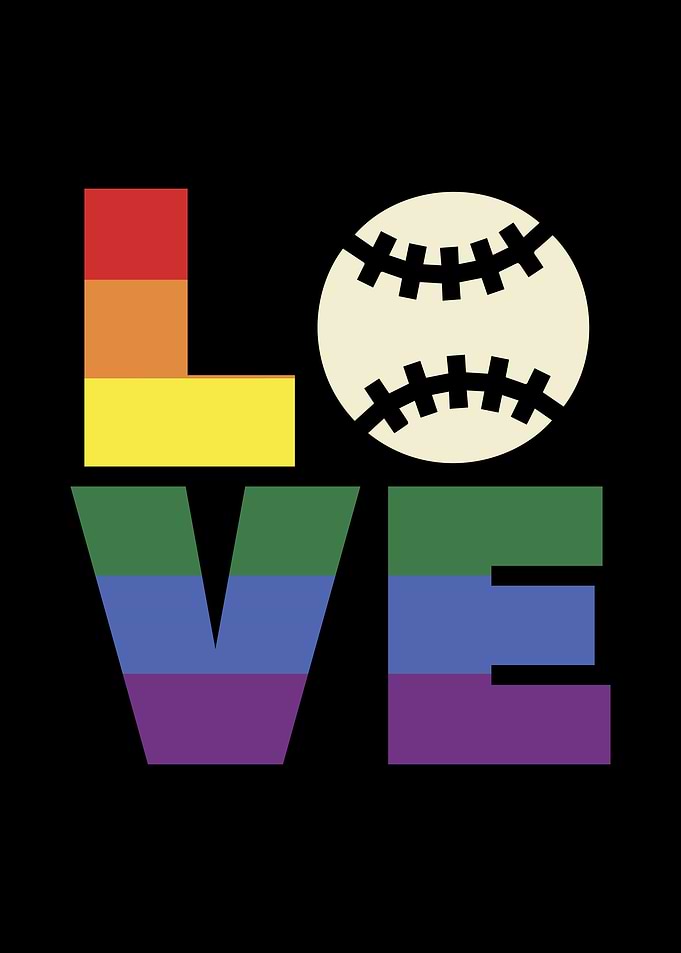 Love Baseball LGBT