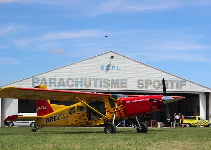 Swiss Pilatus PC6