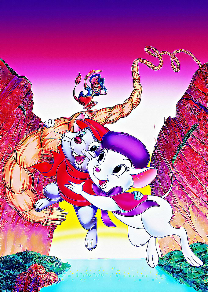 The Rescuers Down Under 1