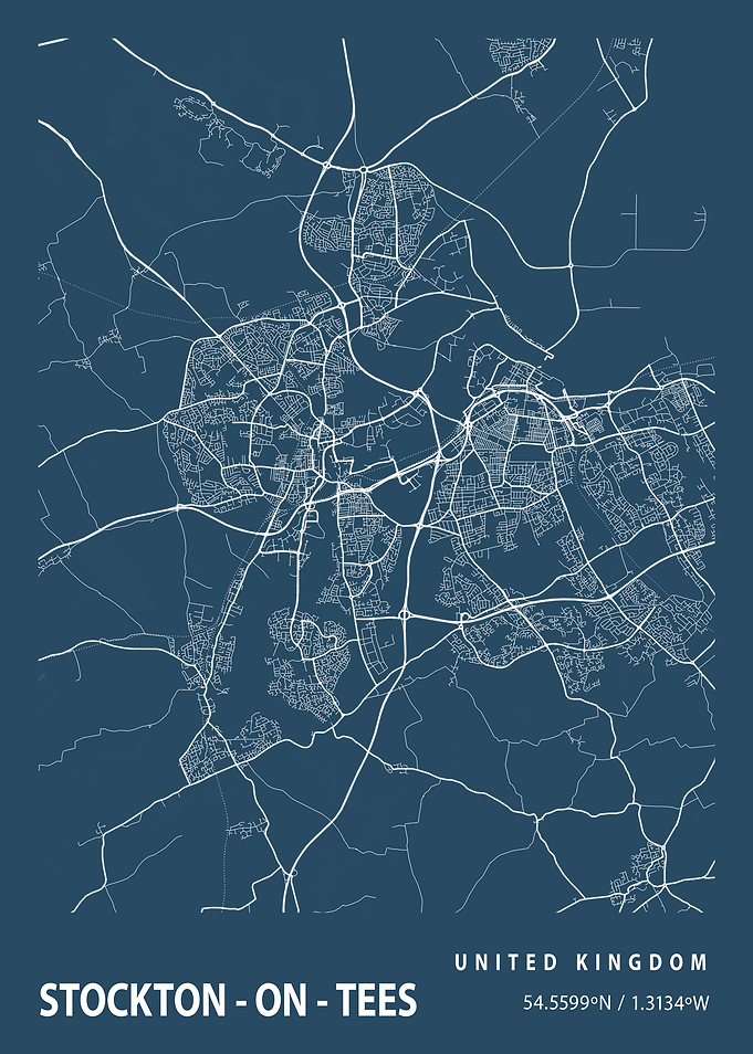 Stockton On Tees Blueprint
