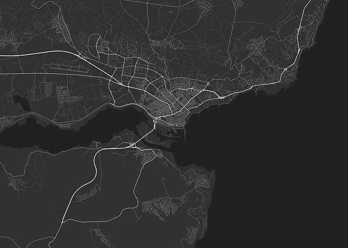 Varna Bulgaria Map
