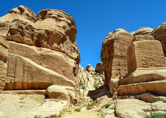 Al Siq Canyon USA