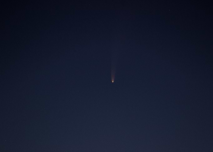 NEOWISE over Lyon
