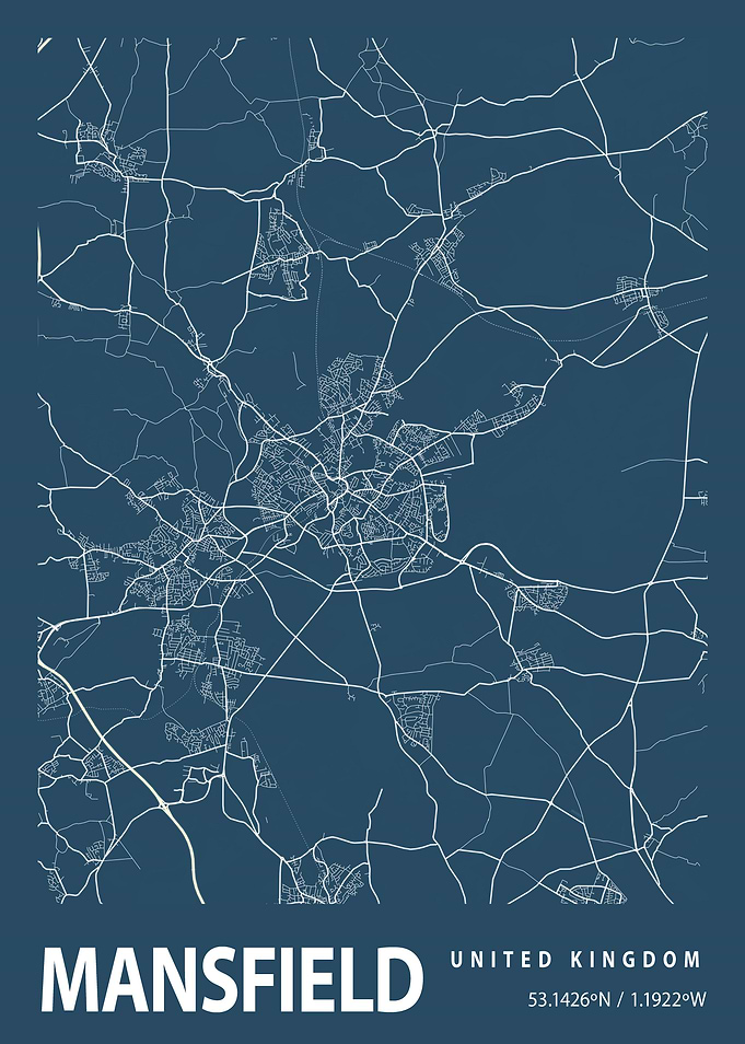 Mansfield Blueprint Street