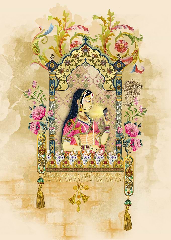 A Lady in Waiting