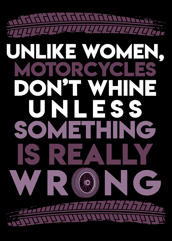 Motorcycle Biker Racing