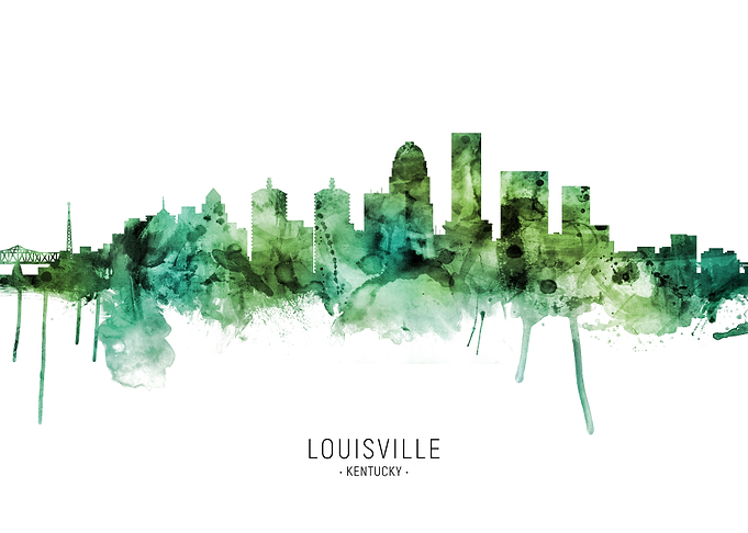 Louisville Skyline