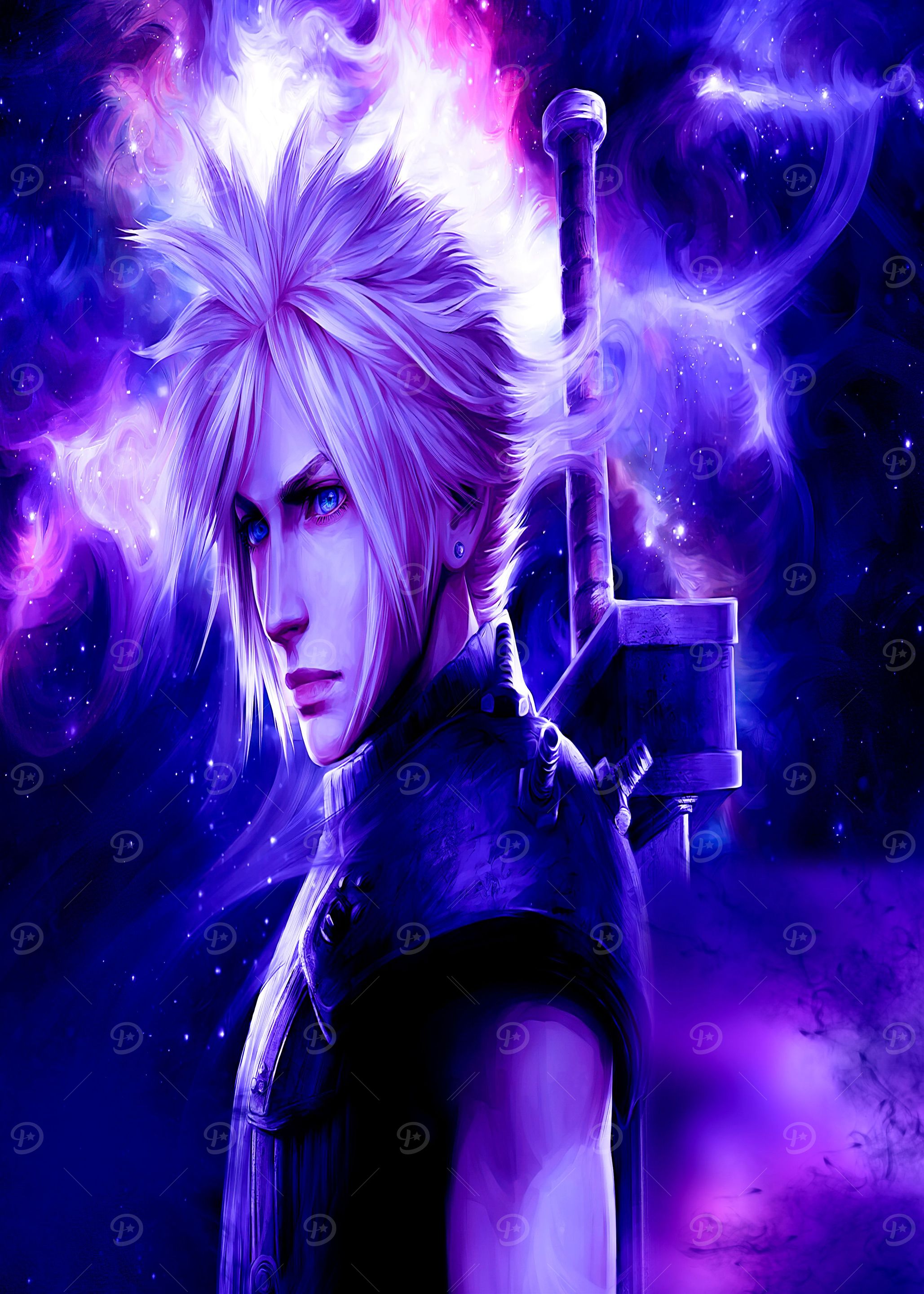 Final Fantasy Aura Effect