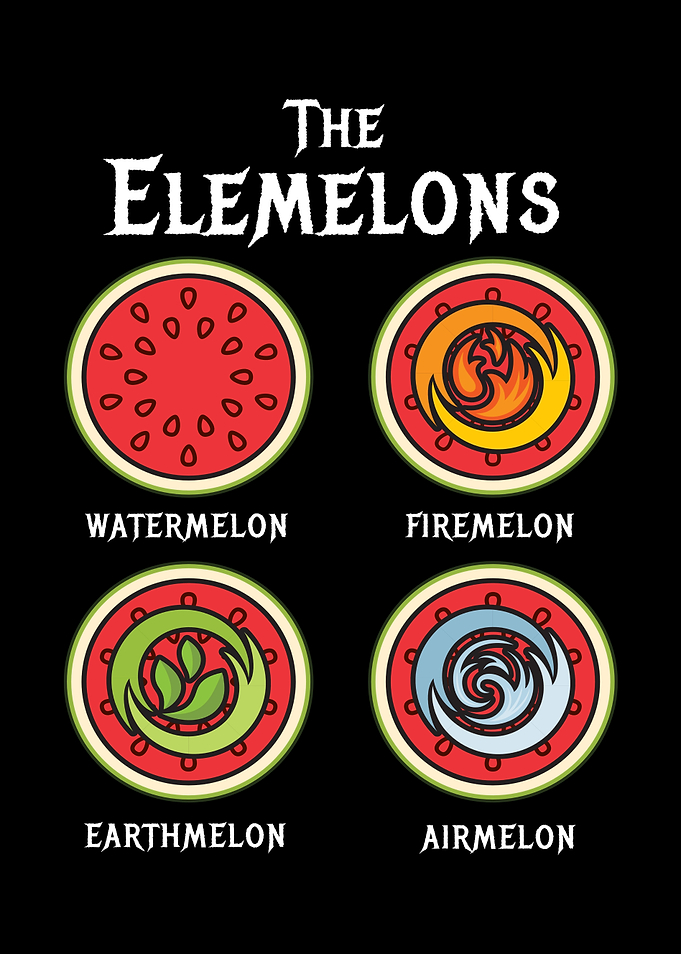 The Elemelons Watermelon