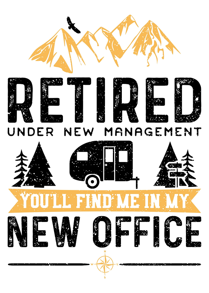 Retired Under New Manageme