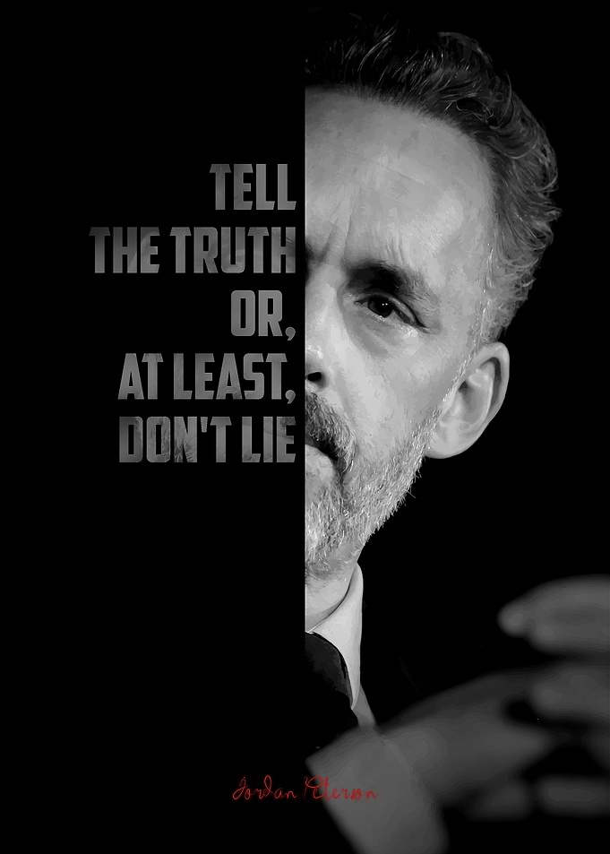 Jordan Peterson Rule 8
