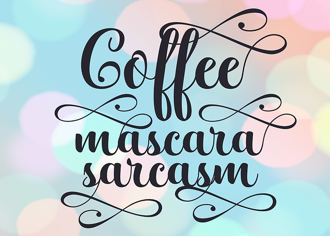 Sarcasm Bokeh
