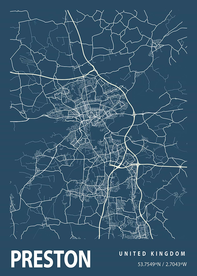 Preston Blueprint Street