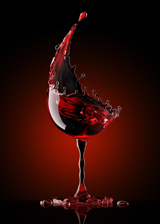 Red Treasure Flame