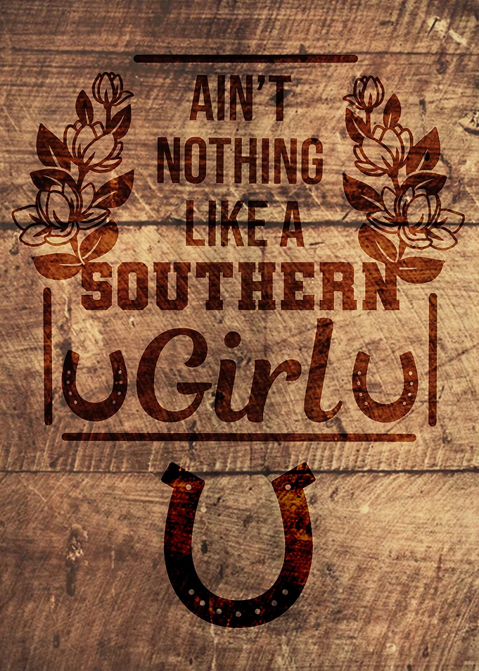 SOUTHERN GIRL WOOD