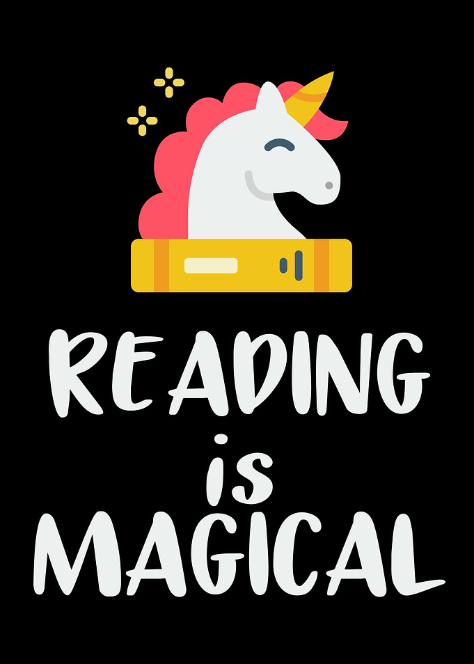 Unicorn Reading Is