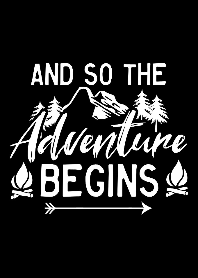 And So The Adventure Begin