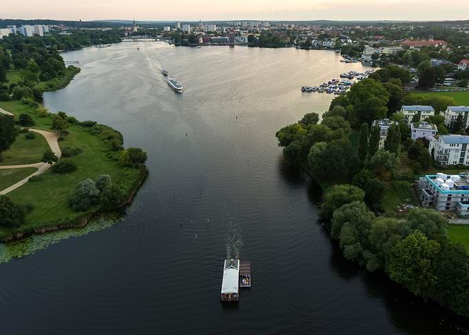Potsdam Boat Trip