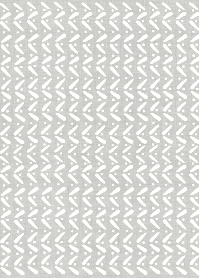 Mud Cloth Arrows Dots 1