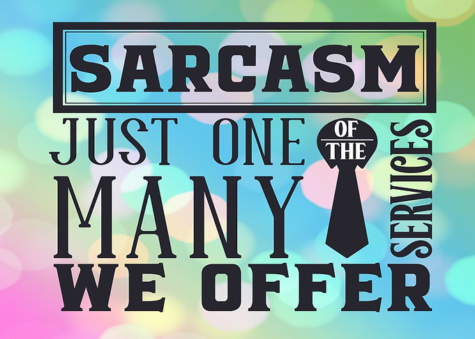 Sarcasm Bokeh