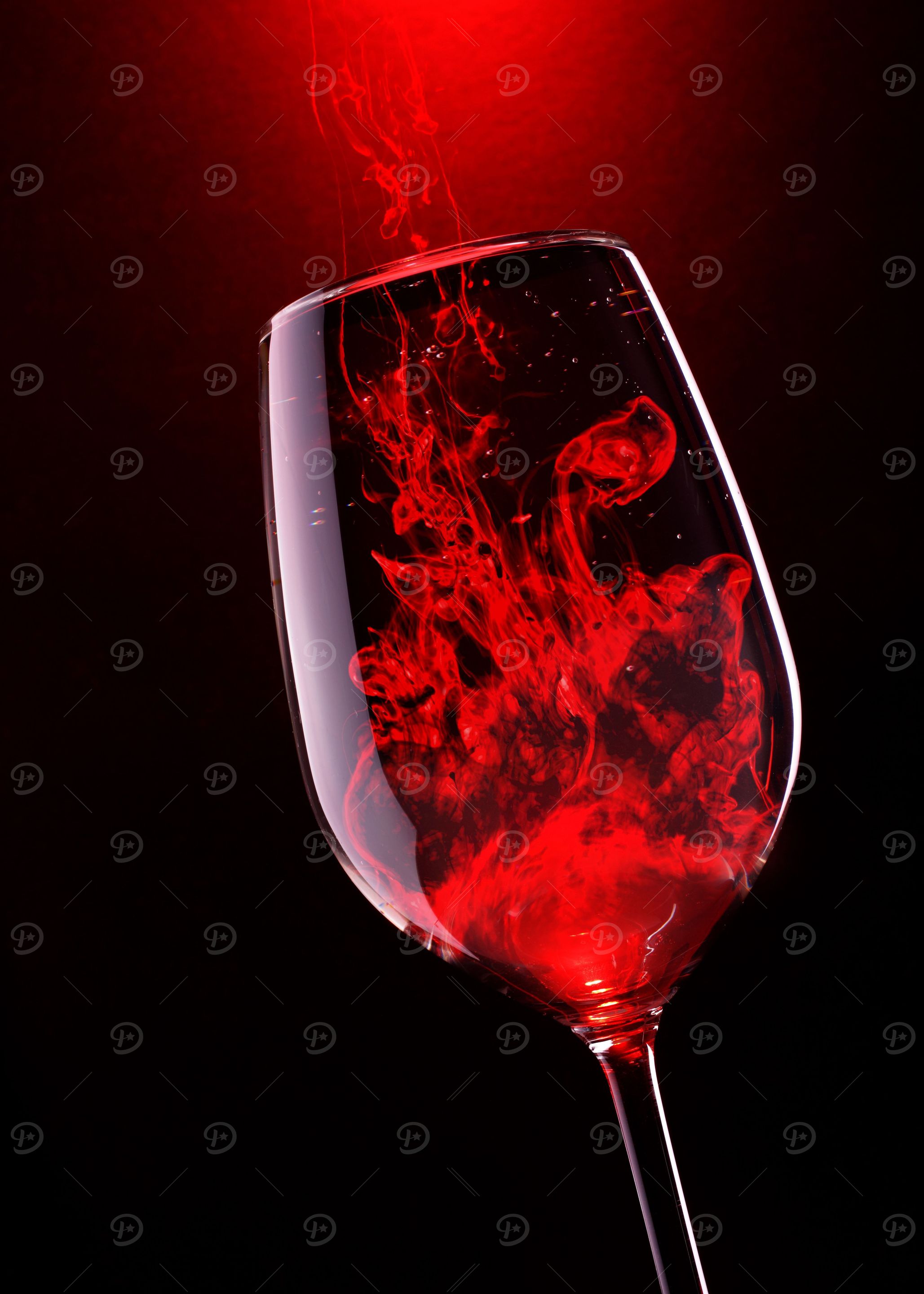 James Bond Red Wine