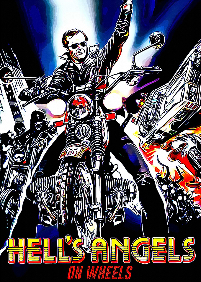 Hells Angels On Wheels